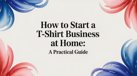 How to Start a tshirt Business at Home: A Practical Guide