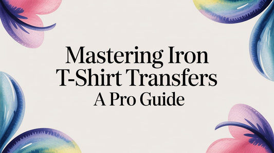 Mastering Iron T-Shirt Transfers: A Pro Guide for 2026