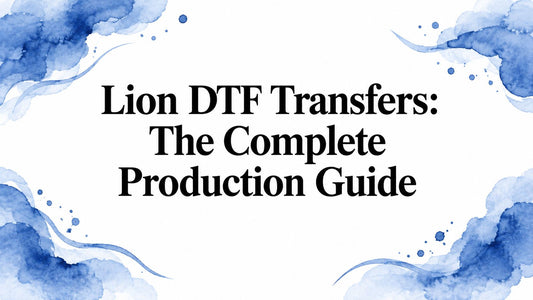 Lion DTF Transfers: The Complete Production Guide