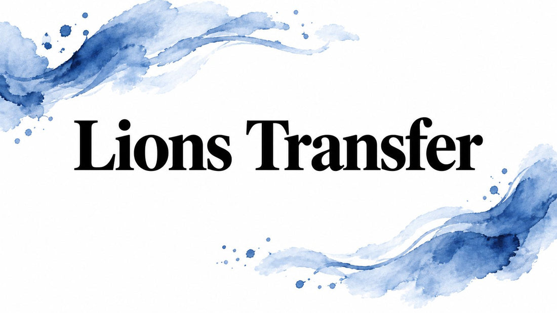 Lions Transfer