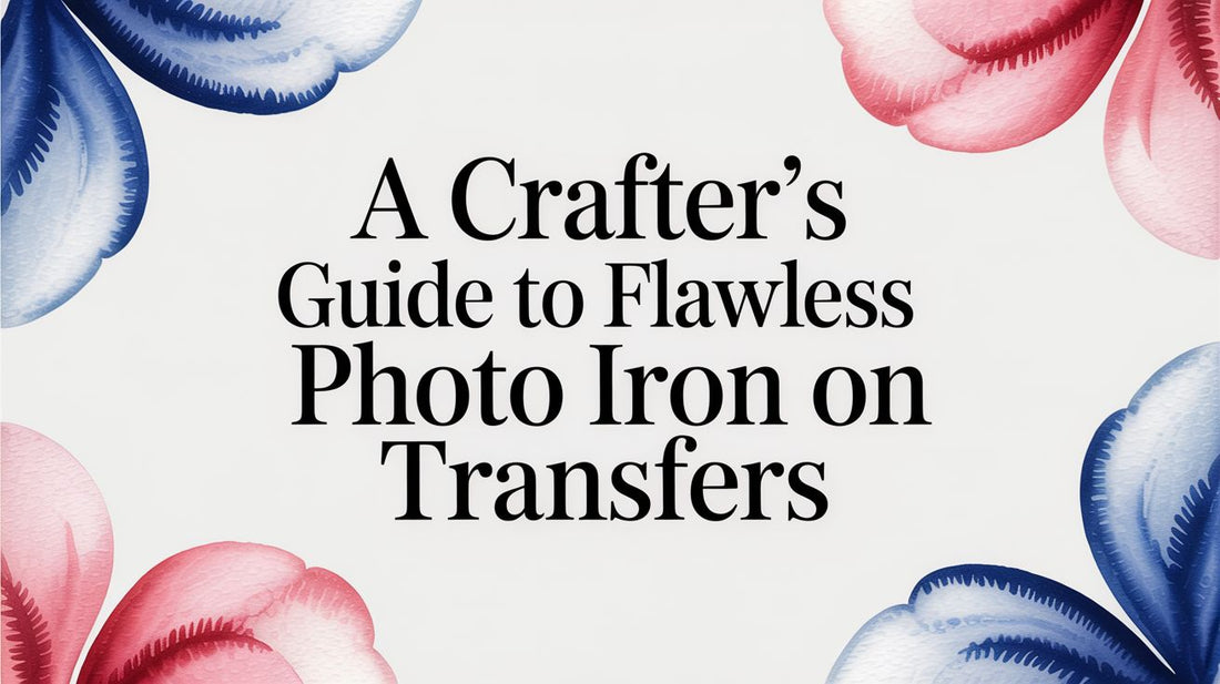 A Crafter's Guide to Flawless Photo Iron On Transfers