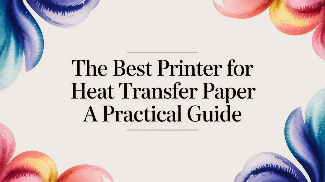 The Best Printer for Heat Transfer Paper A Practical Guide