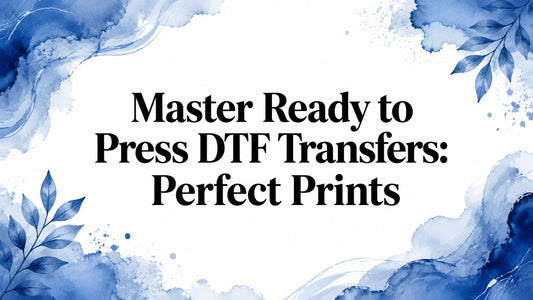 Master Ready to Press DTF Transfers: Perfect Prints