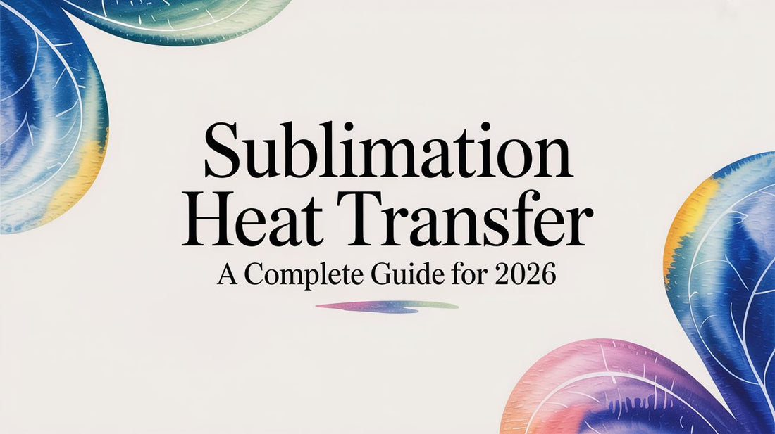 Sublimation Heat Transfer A Complete Guide for 2026