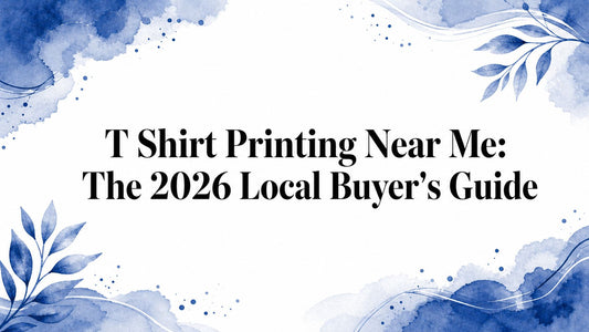 T Shirt Printing Near Me: The 2026 Local Buyer's Guide