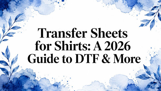 Transfer Sheets for Shirts: A 2026 Guide to DTF & More