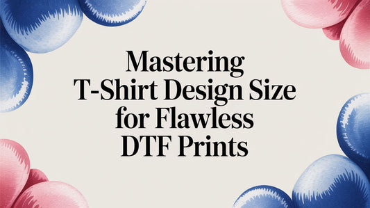 Mastering Tshirt Design Size for Flawless DTF Prints
