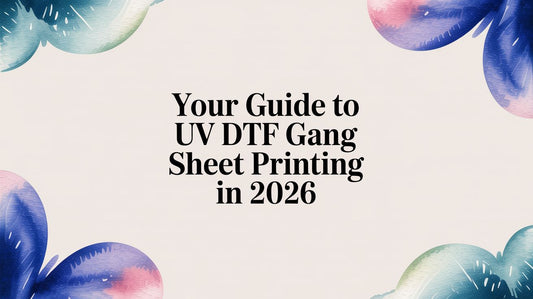 Your Guide to UV DTF Gang Sheet Printing in 2026