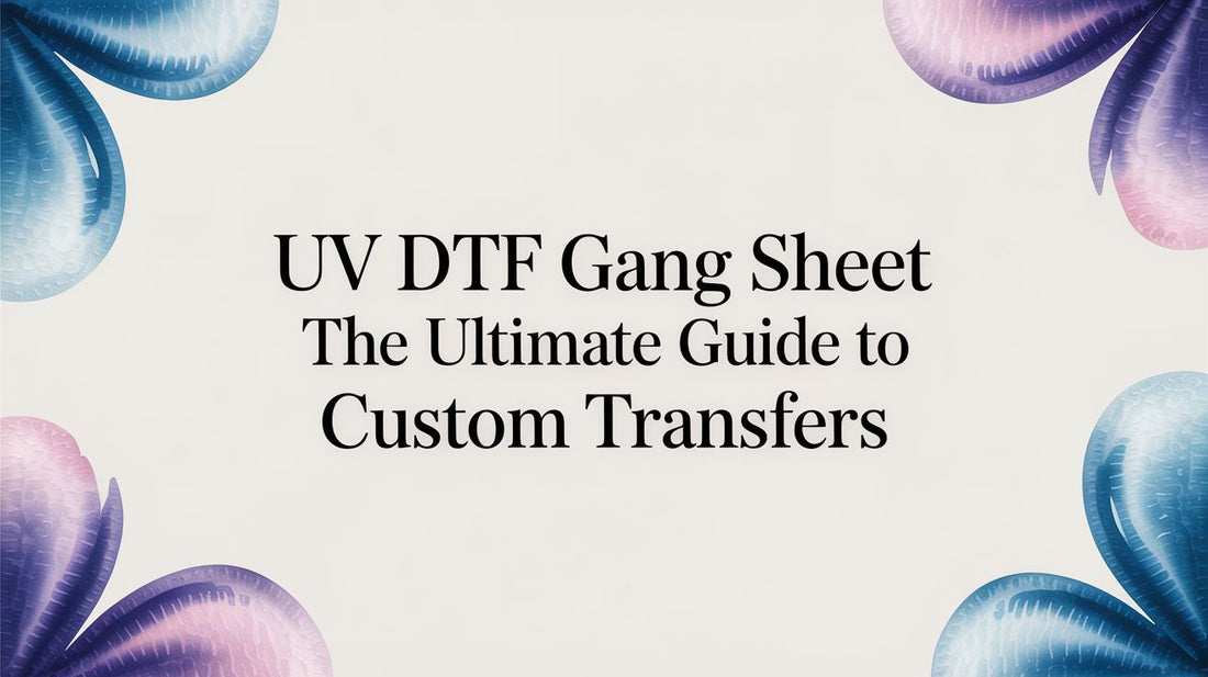 UV DTF Gang Sheet The Ultimate Guide to Custom Transfers