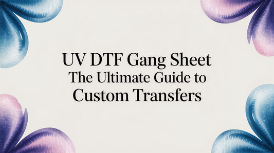 UV DTF Gang Sheet The Ultimate Guide to Custom Transfers