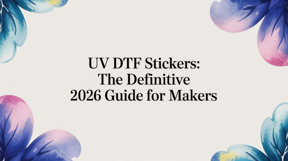 UV DTF Stickers: The Definitive 2026 Guide for Makers