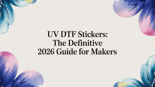 UV DTF Stickers: The Definitive 2026 Guide for Makers