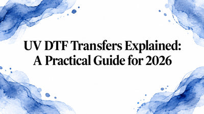 UV DTF Transfers Explained: A Practical Guide for 2026