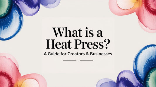 What Is a Heat Press? A Guide for Creators & Businesses