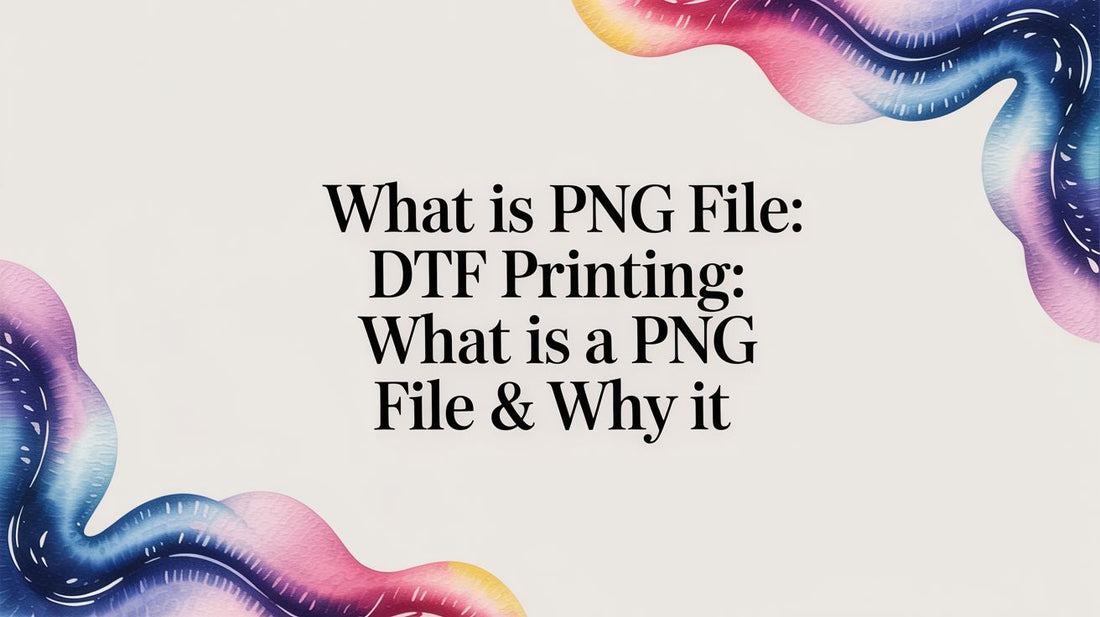 What is png file: DTF Printing: What is a PNG File & Why It