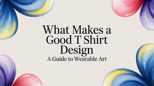 What Makes a Good T Shirt Design A Guide to Wearable Art