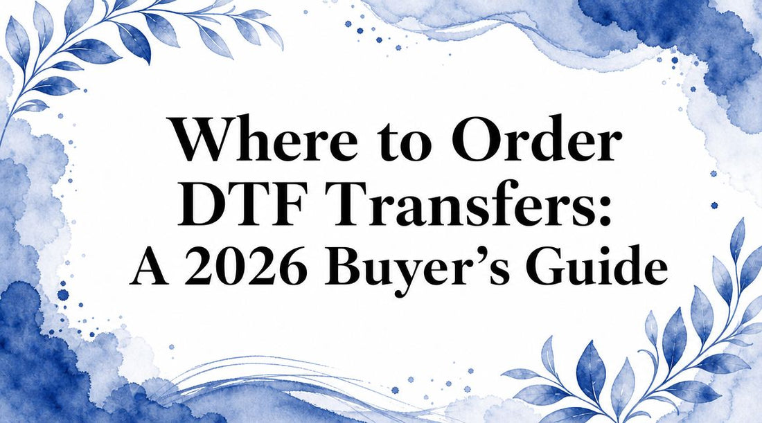 Where to Order DTF Transfers: A 2026 Buyer's Guide