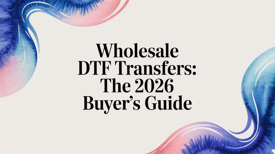 Wholesale DTF Transfers: The 2026 Buyer's Guide
