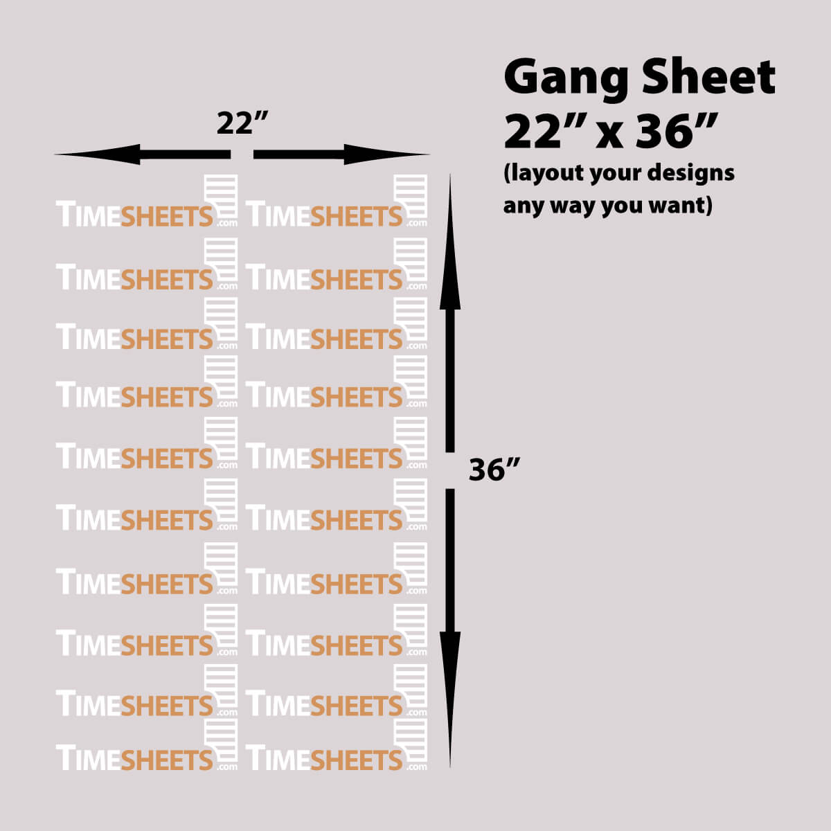 DTF Gang Sheets