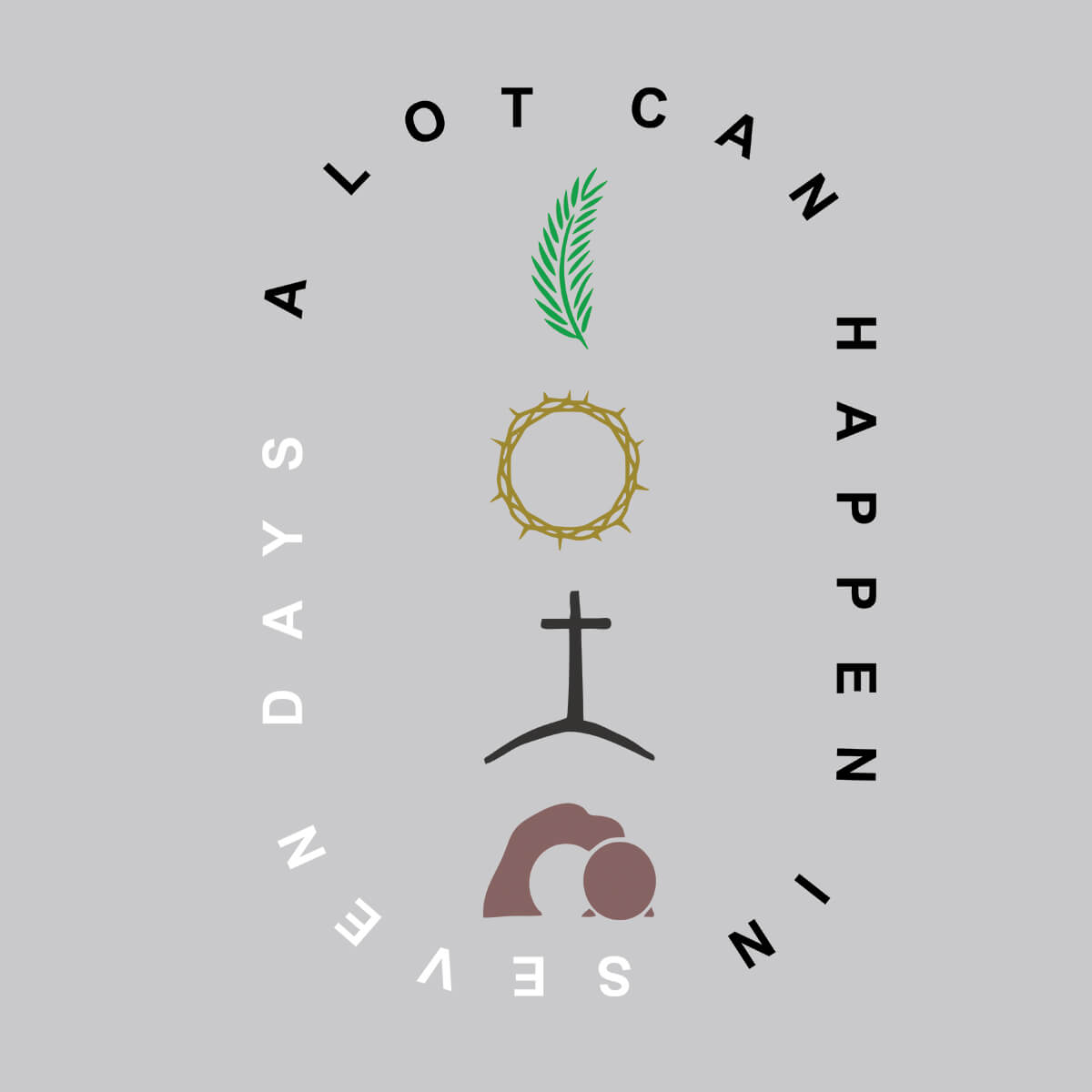 A Lot Can Happen In Seven Days - DTF Transfer Ready To Press