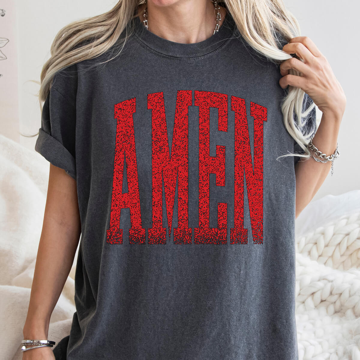 Amen - DTF Transfer Ready To Press