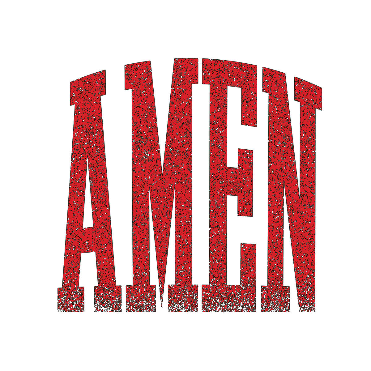 Amen - DTF Transfer Ready To Press