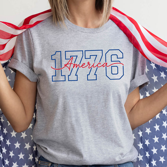 America 1776 - DTF Transfer Ready To Press