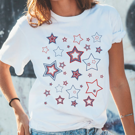 American Stars - DTF Transfer Ready To Press