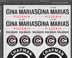 We create a Gang Sheet for you