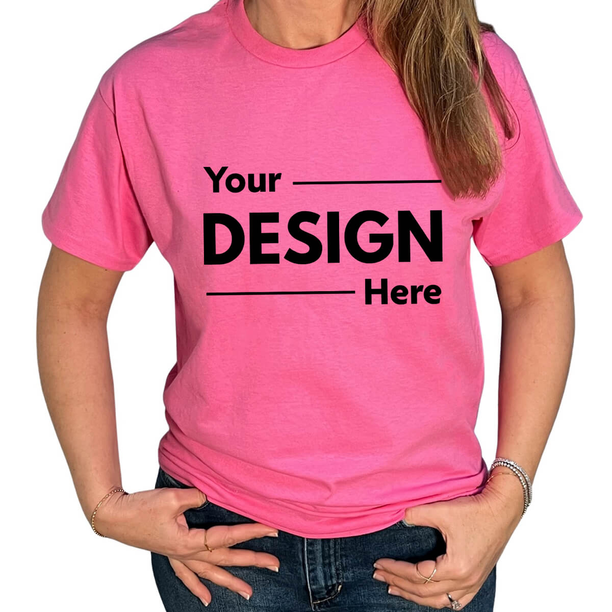 Custom Printed T-Shirt Service | Print, Press & Ship