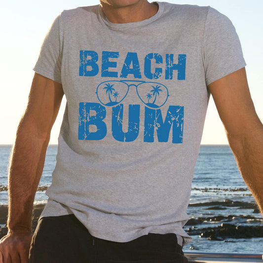 Beach Bum - DTF Transfer Ready To Press