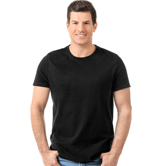 Short Sleeve Unisex Premium Tee Shirt Blank - 100% Cotton