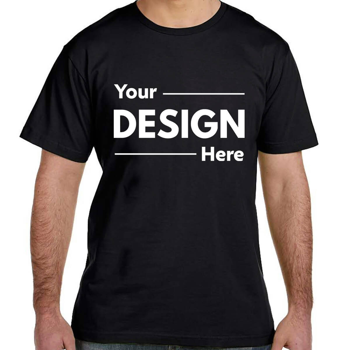 Custom Printed T-Shirt Service | Print, Press & Ship