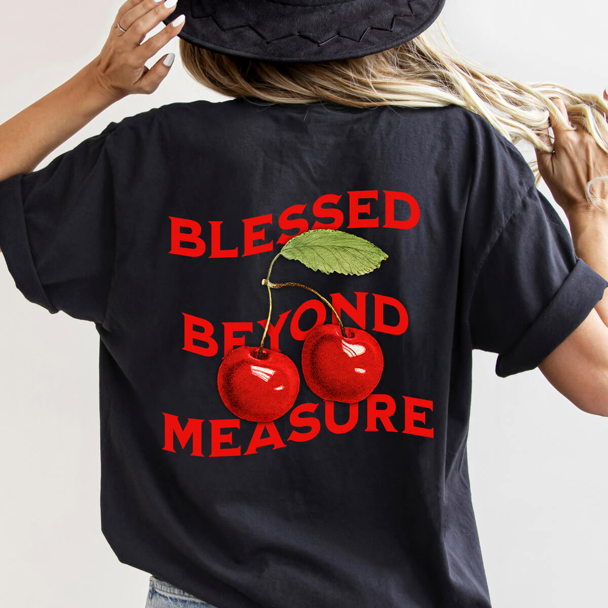 Blessed Beyond Measure - DTF Transfer Ready To Press