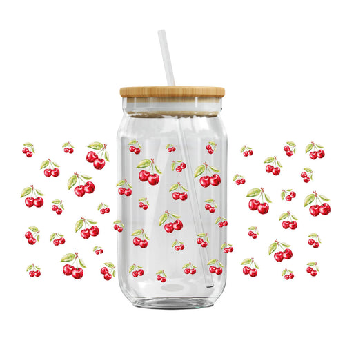UV DTF Cup Wraps - Little Cherries