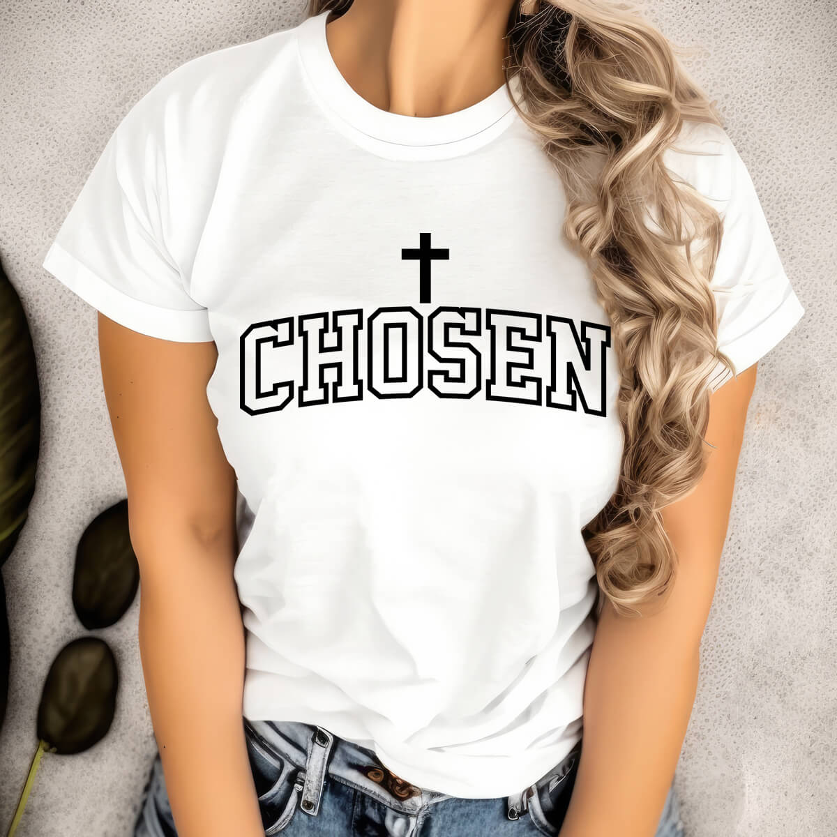 Chosen - DTF Transfer Ready To Press