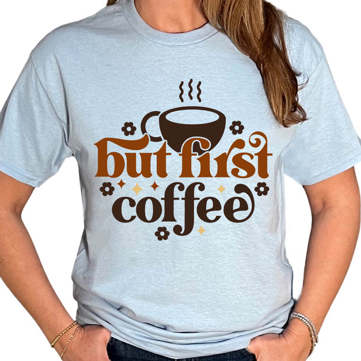 But First Coffee-DTF Transfer Ready To Press