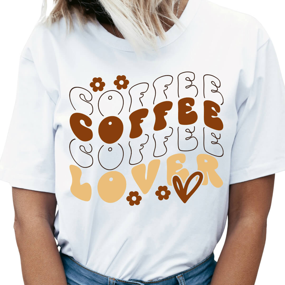 Coffee Lover-DTF Transfer Ready To Press