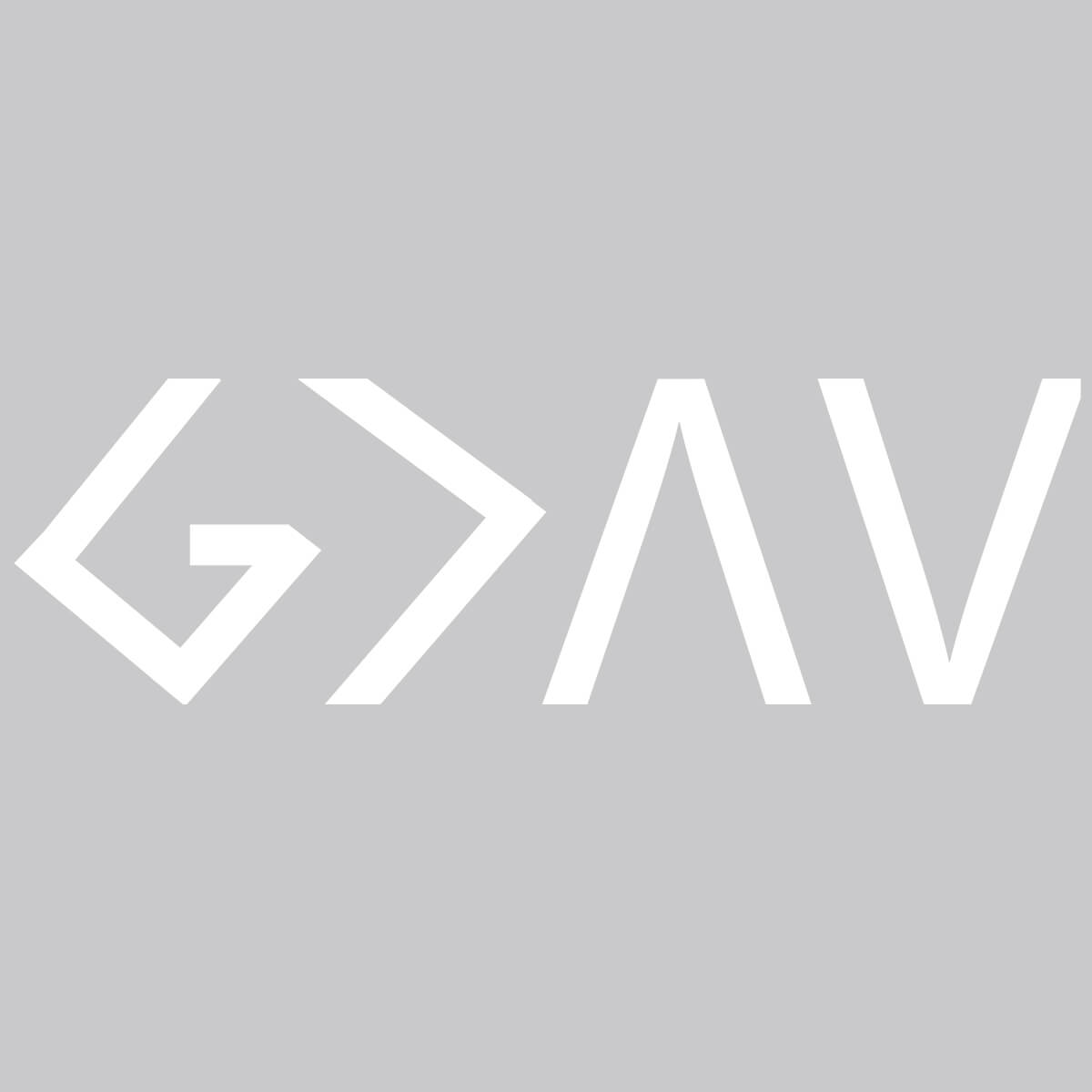 God Is Greater Than The Highs And Lows-DTF Transfer Ready To Press