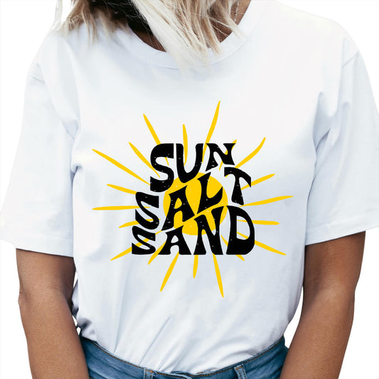 Sun Salt Sand-DTF Transfer Ready To Press