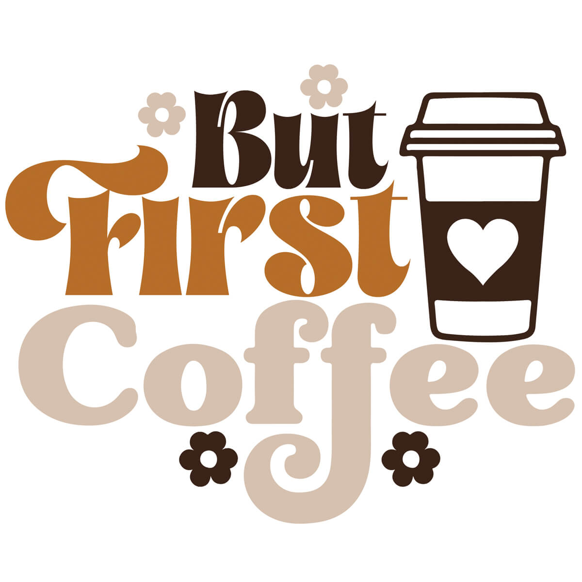 But First Coffee-DTF Transfer Ready To Press