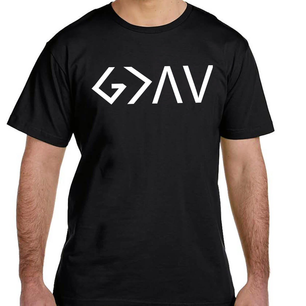 God Is Greater Than The Highs And Lows-DTF Transfer Ready To Press