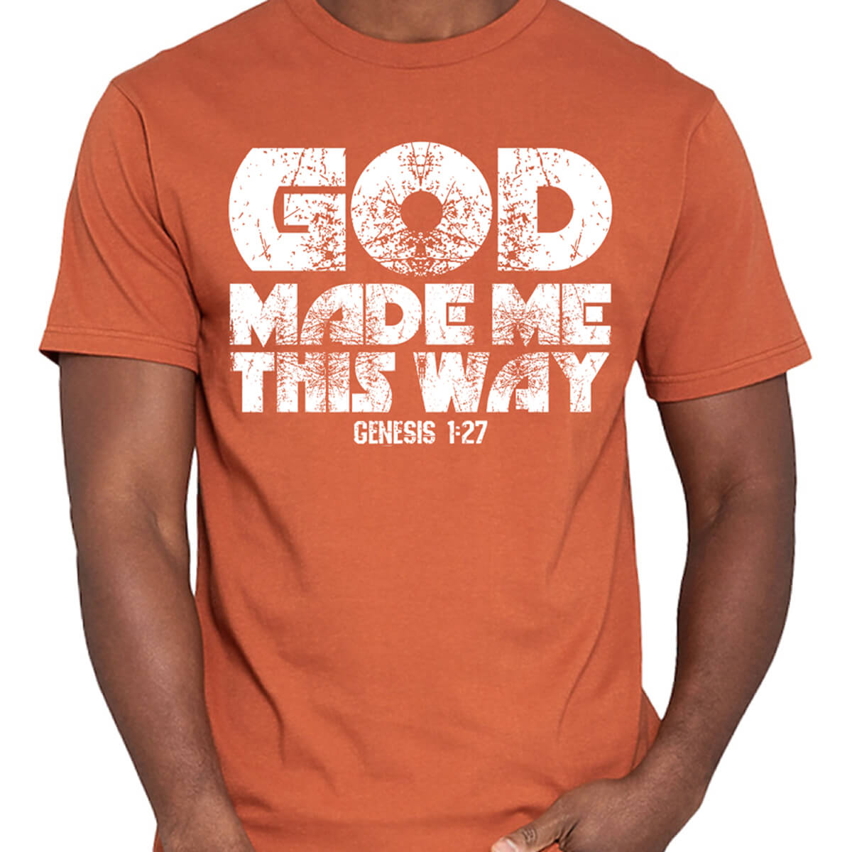 God Made Me This Way-DTF Transfer Ready To Press