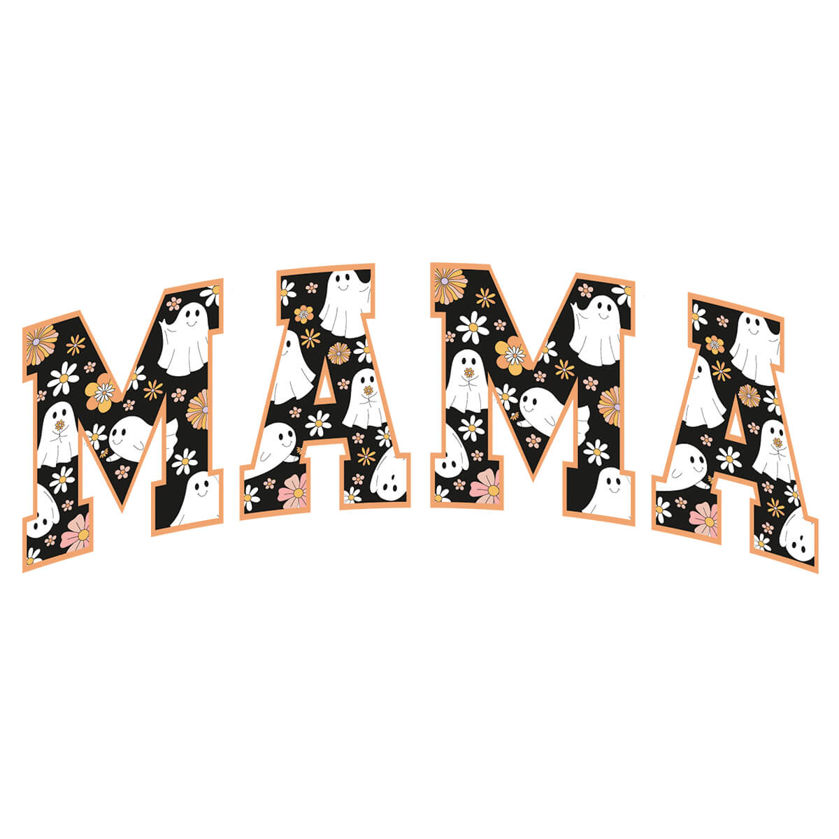 Mama-DTF Transfer Ready To Press