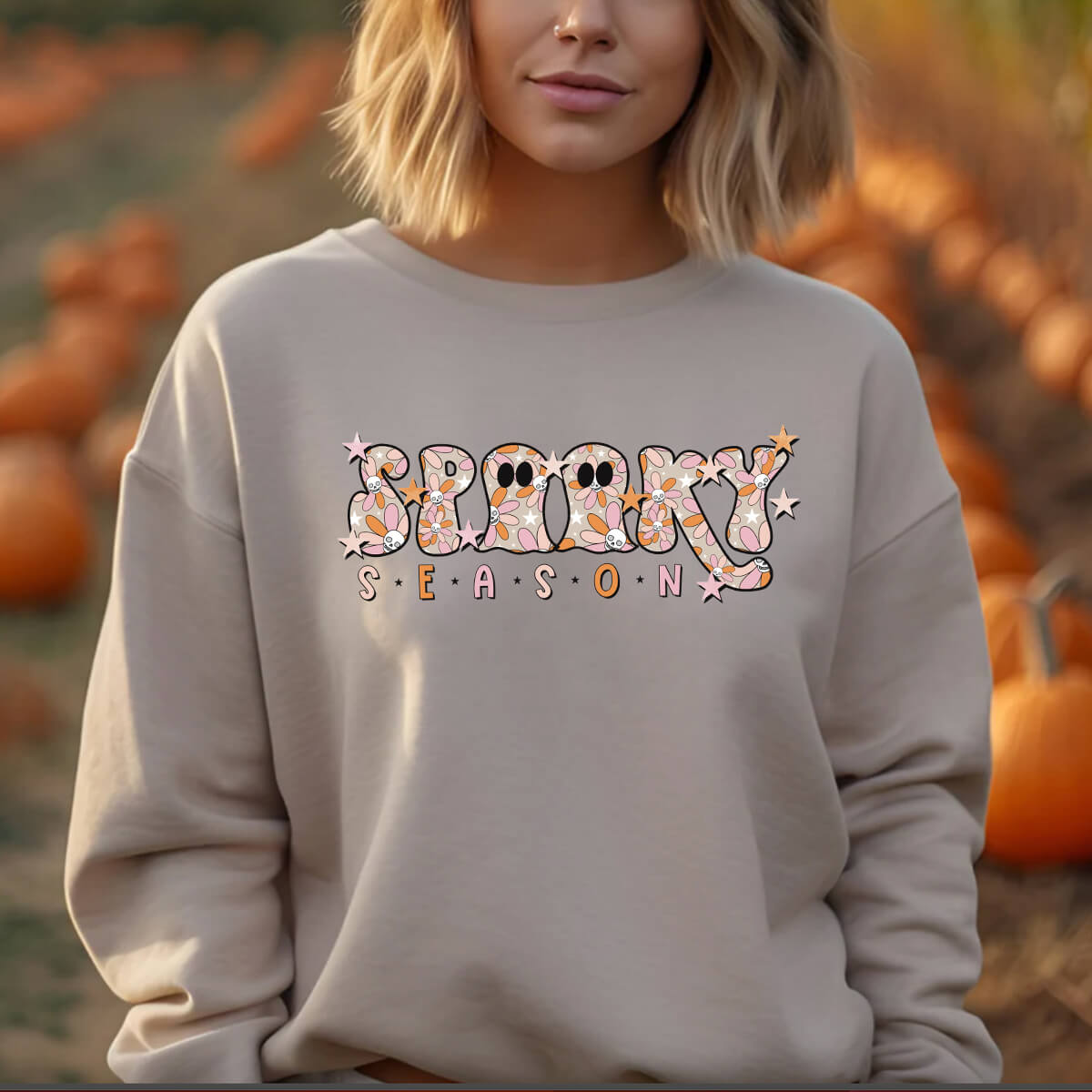 Spooky Season-DTF Transfer Ready To Press