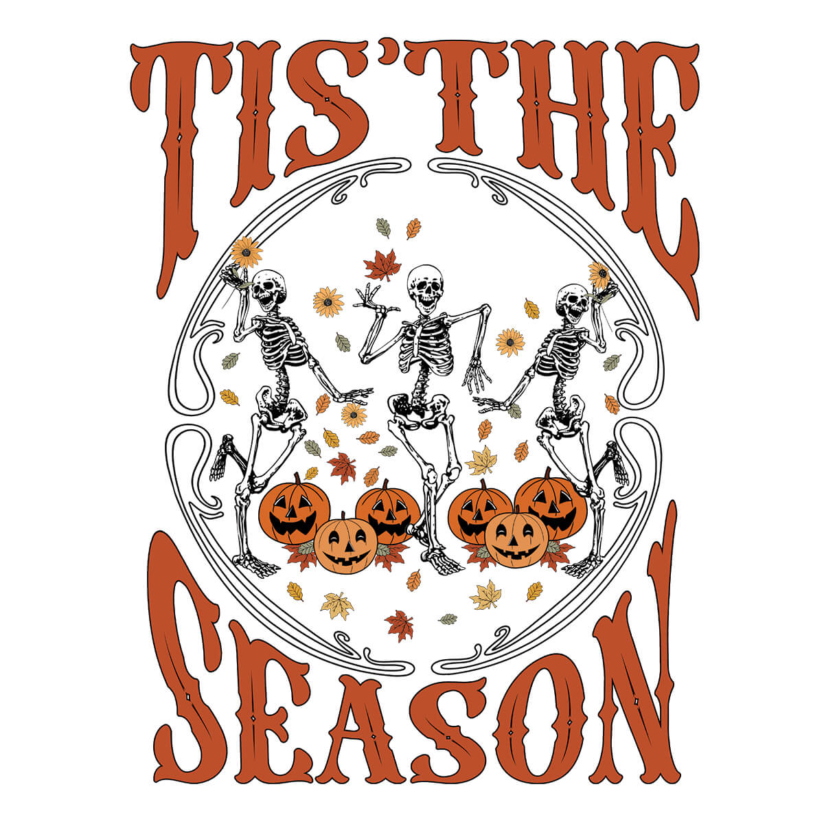 Tis The Season-DTF Transfer Ready To Press