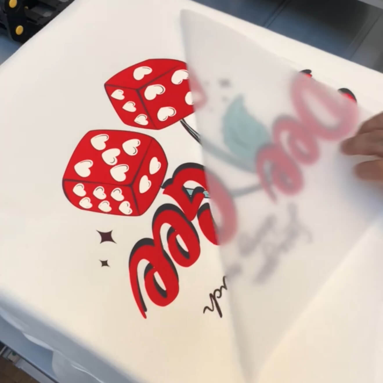 Apparel DTF Pressing