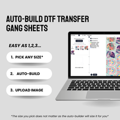 Premium Hot Peel DTF Gang Sheet Builder