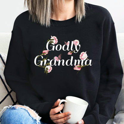 Godly Grandma - DTF Transfer Ready To Press