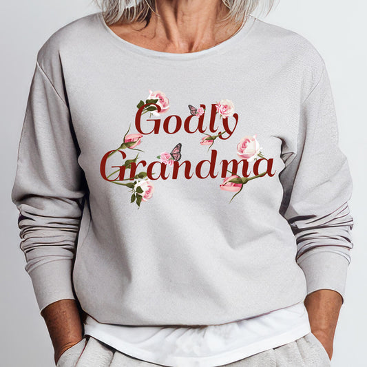 Godly Grandma - DTF Transfer Ready To Press